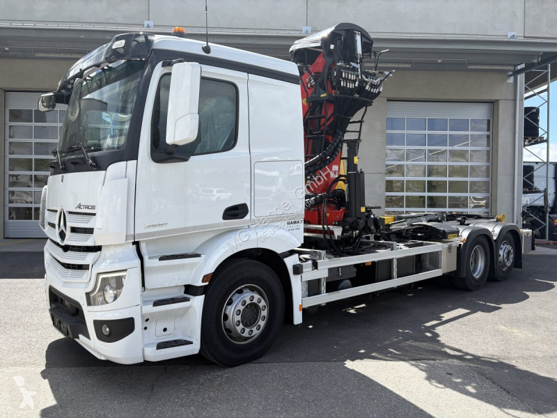 Camion Mercedes Actros 2551 6x2,...
