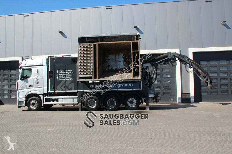 شاحنة Mercedes RSP Saugbagger