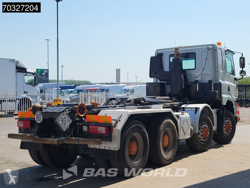 شاحنة DAF 410 8X4 Full Steel Manual Gearbox...