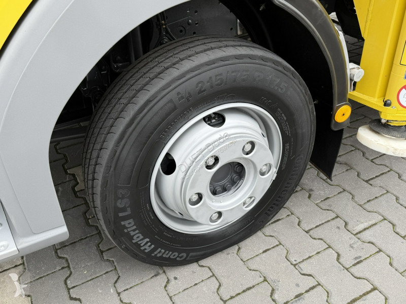 Camion Mercedes Zwyżka WUMAG WT 170 17m w bok...