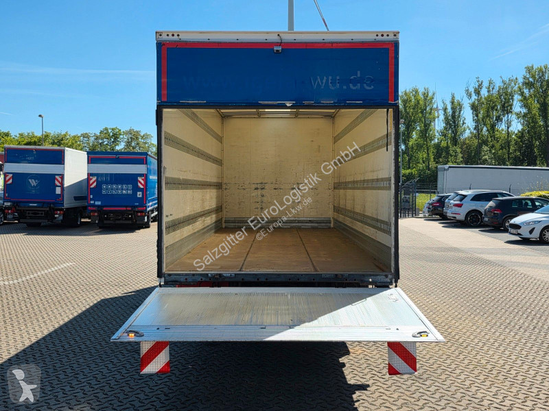 شاحنة Mercedes 1221 / Ladebordwand
