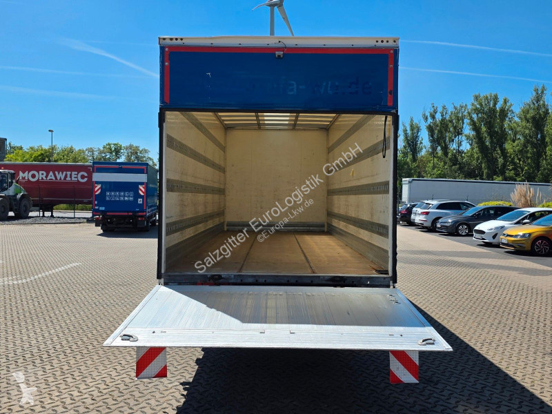 شاحنة Mercedes 1221 / Ladebordwand