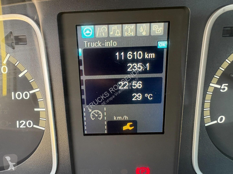 شاحنة Mercedes ATEGO 1116 + 11,610 km + EURO 6