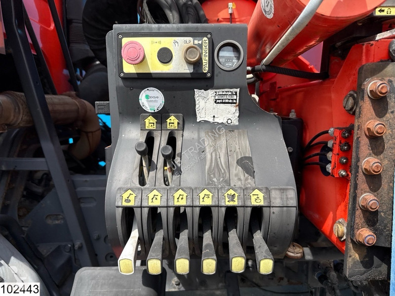شاحنة Renault 270 EURO 3, Manual, Palfinger