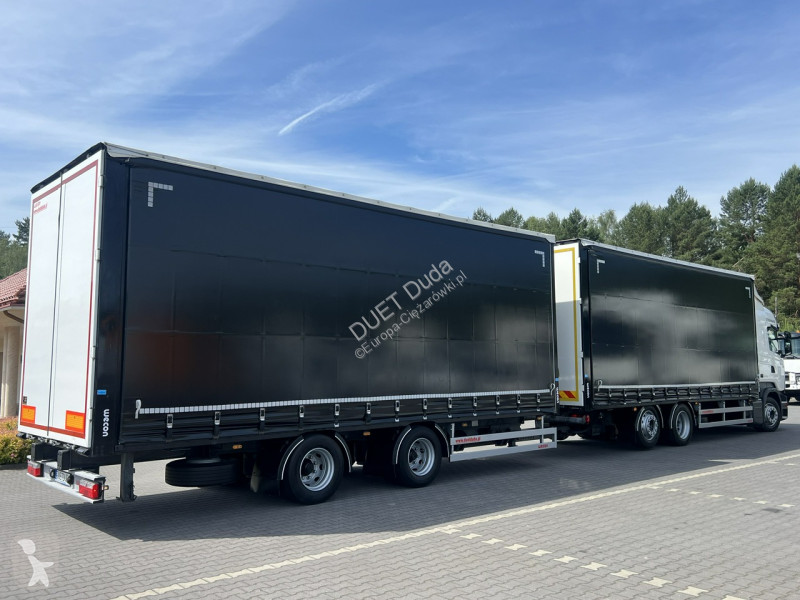 Camión Scania R410 bez EGR Zabudowy Wecon 120m...