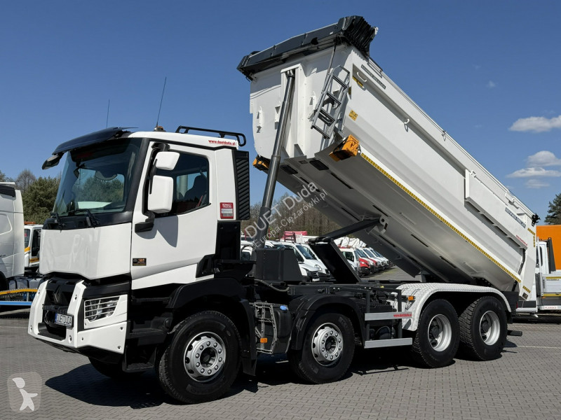 شاحنة Renault C 460 Comfort 8X4 Wywrotka...
