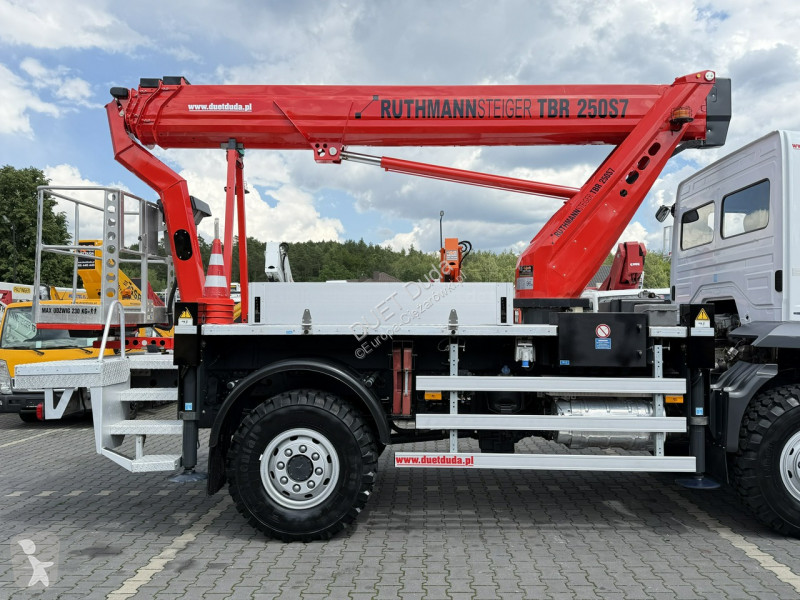 Camion Mercedes E6 4x4 Zwyżka RUTHMANN TBR250...