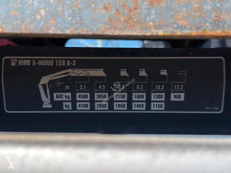 Kran Scania P 410 Kipper 4,95m * KRAN/FUNK +...
