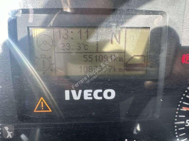 شاحنة Iveco eurocargo