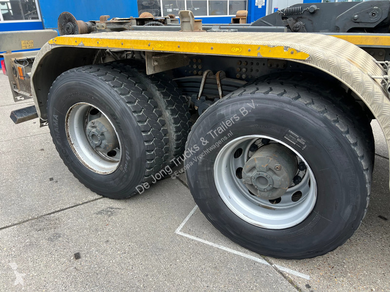 Lastbil Scania 450 NS XT / 6x4 / Hookarm 20T /...