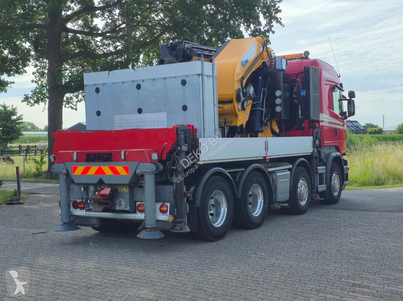 Vrachtwagen Scania R490 EFFER...