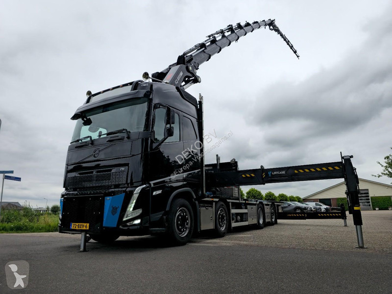 شاحنة Volvo FH HIAB IQ1188 (118tm)...