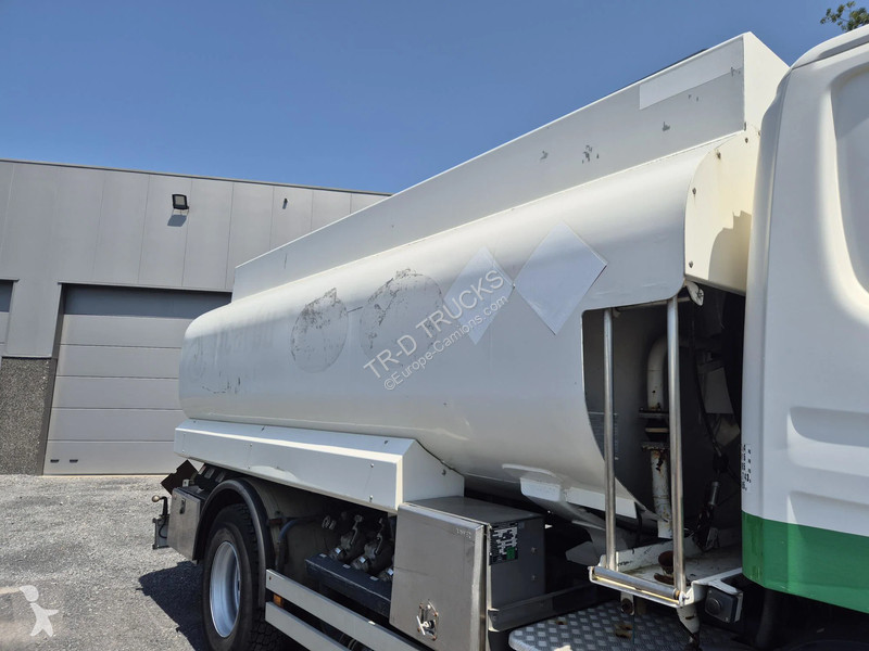 شاحنة Scania P280 FUEL / CARBURANT 00L - 4 COMP...