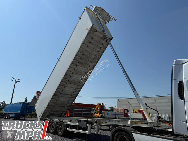 شاحنة Tisvol S3N 55m³ *FULL ALU*Porte...