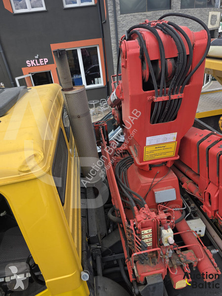 Lastbil MAN F2000 T46