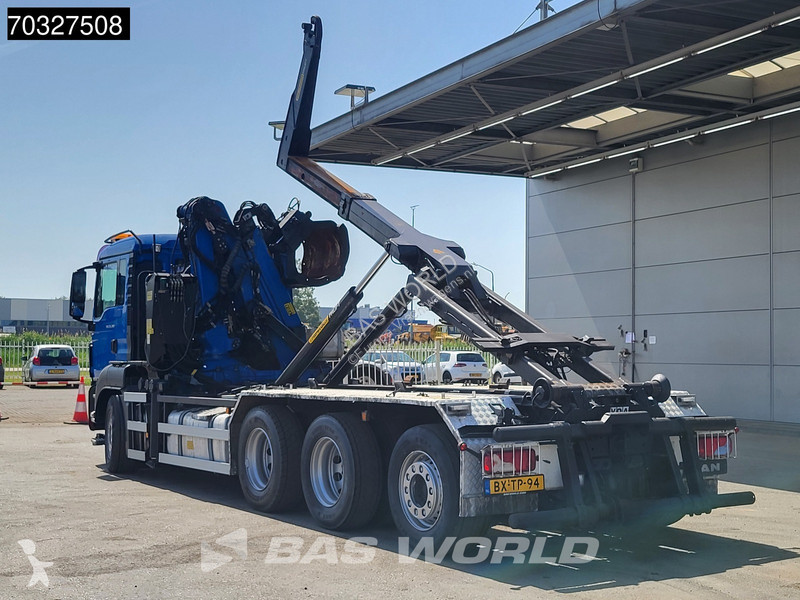 شاحنة MAN 35.360  8X4 Palfinger Q170Z95TR...