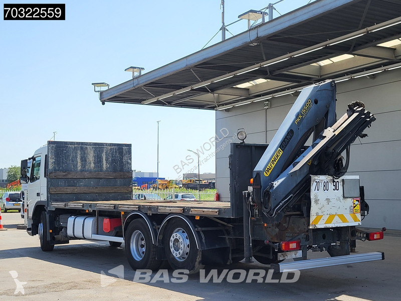 شاحنة Volvo FM 420 FM 6X2 Palfinger PK15500...