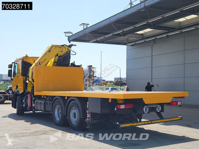 شاحنة Renault C 440 6X2 HYVA 50T/M Crane 6...