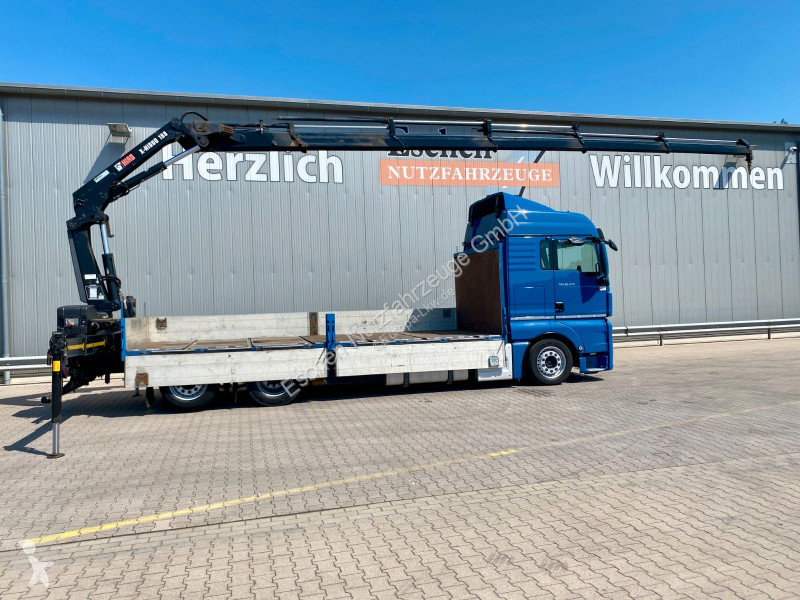Camion MAN 26.470 LL | HIAB 188...