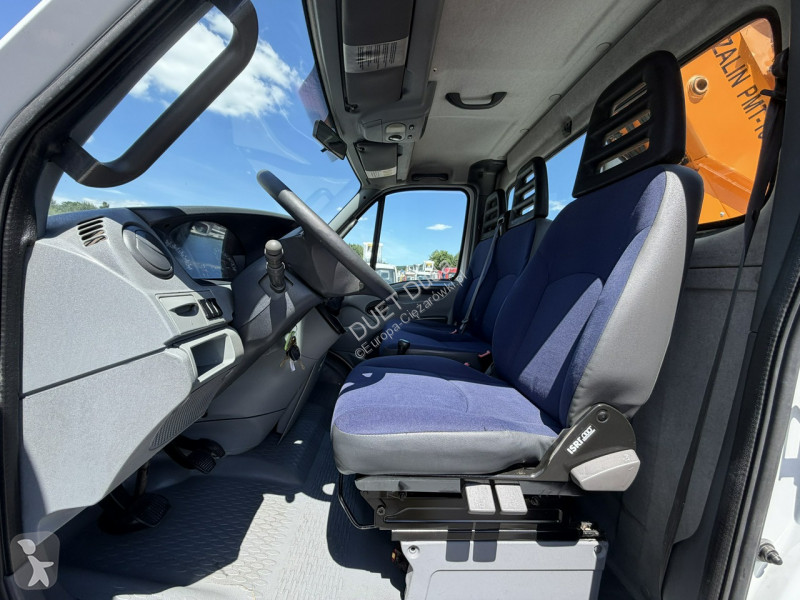 شاحنة Iveco 55S18W 4x4 Zwyżka 16m Bumar...