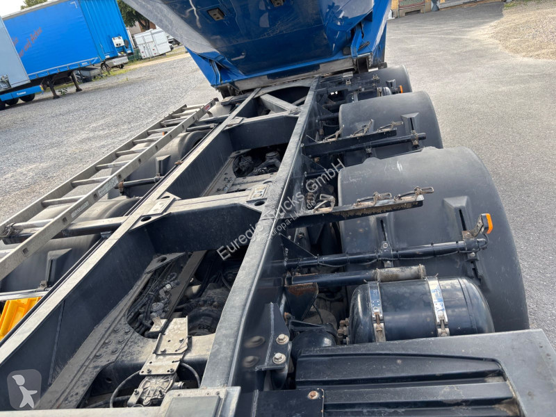 شاحنة MAN TGS /8x4-4 Stahl-Thermomulde /Lenk-Lift