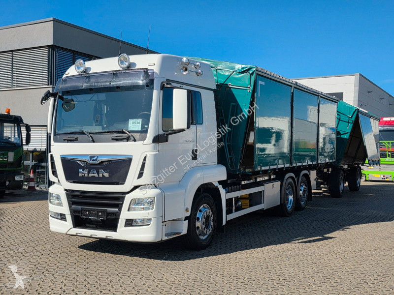 شاحنة MAN 26.500 6x2-4 LL/Intarder/Xenon/Lenkachse