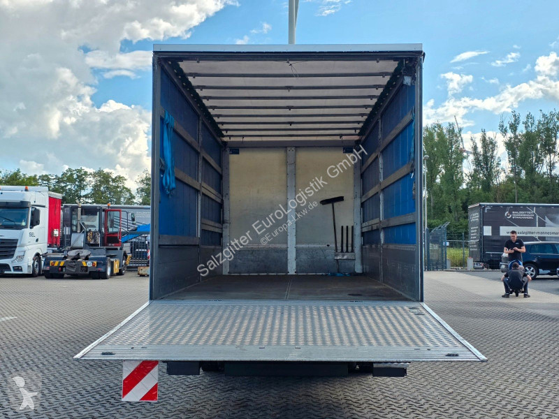شاحنة Iveco 75-210 / Ladebordwan