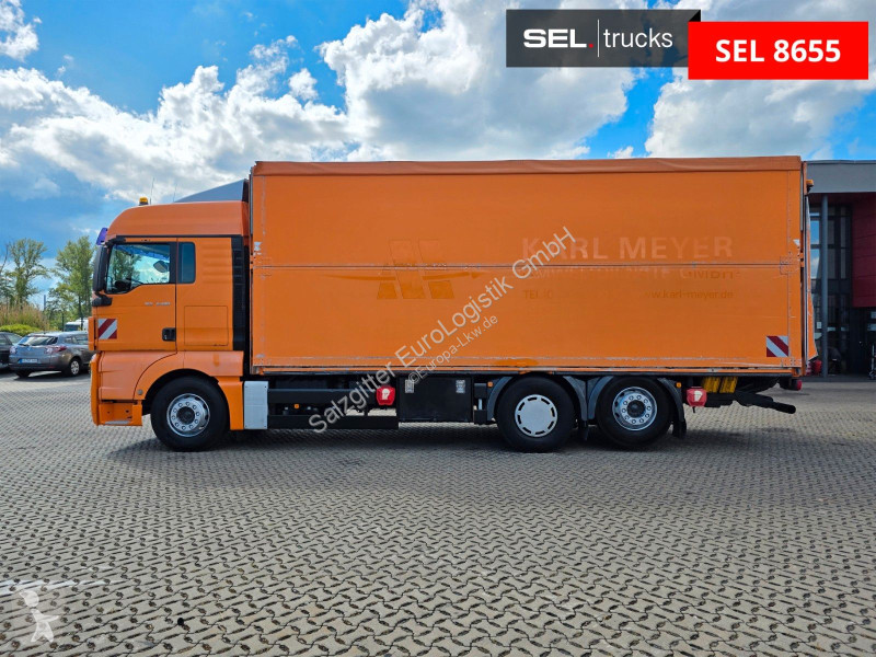 شاحنة MAN 26.400 6x2/Elektrische...