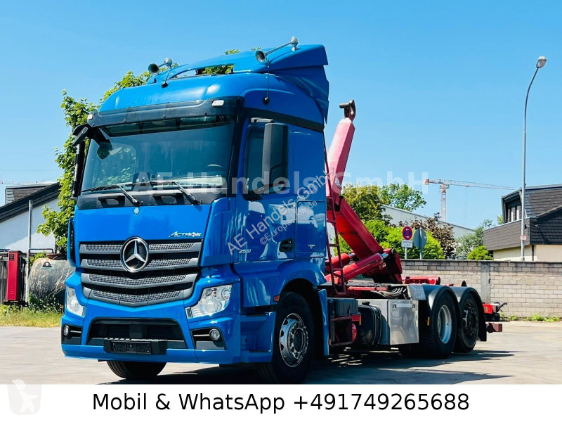 شاحنة Mercedes IV 2545 L VDL 21-6200...
