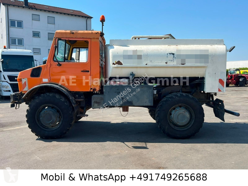 Camion Mercedes U 1700 L 4x4 Allrad *Wassertank