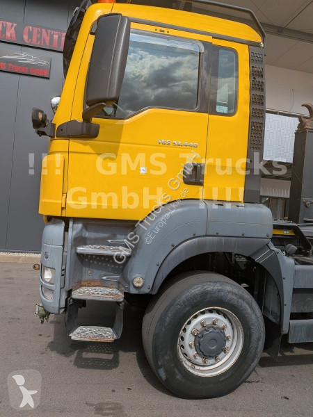 Camión MAN 33.440 / 6X6 / Full Steel / E5