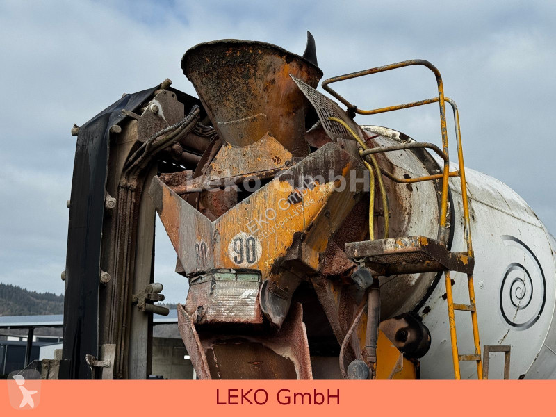 شاحنة Volvo 12380 Beton Mischer