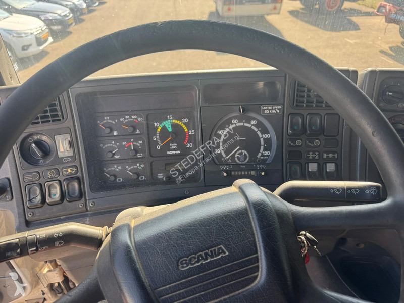 شاحنة Scania R144  460 , 6x4 , V8 , Spring...