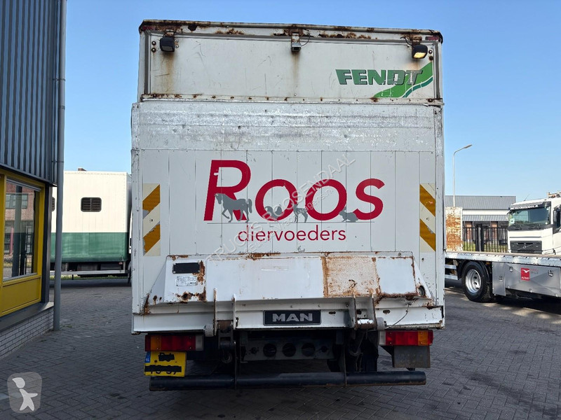 شاحنة MAN 170 C + Loadlift + Euro 3