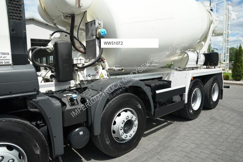 شاحنة MAN TGS 35.400 / 8x4 / BETONOMIESZARKA /...