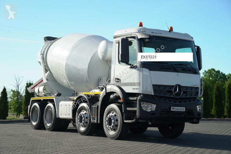 Camion Mercedes 3240