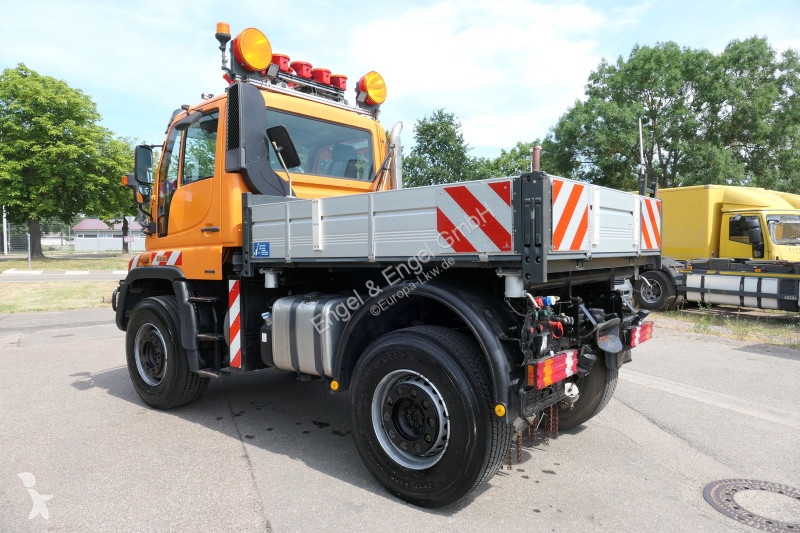 Camion Unimog 405/12 U 400 KLIMA AHK Variopilot