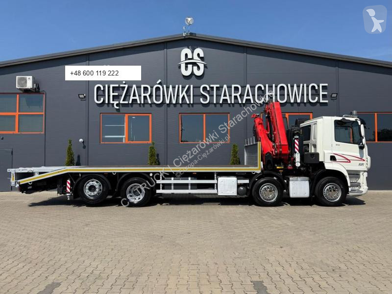 شاحنة DAF F485RA.2.24 XE