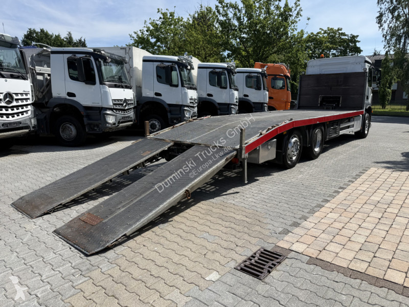 Nosič strojů Mercedes MP4 2532 6X2...
