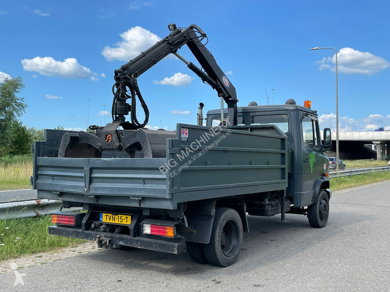 Nyttofordon Mercedes 4x2