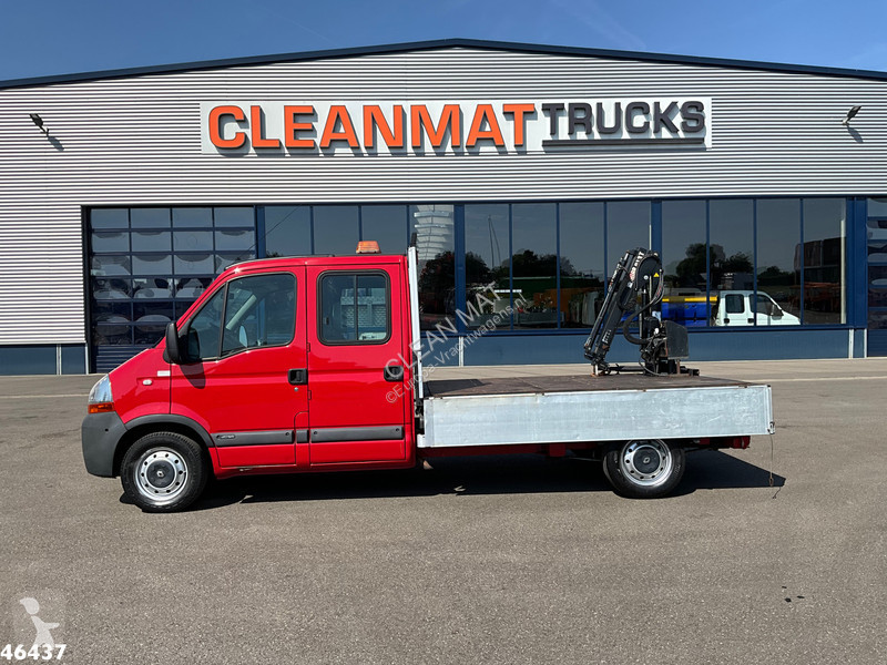شاحنة Renault T35 2.5 dCi DC Hiab 1,3 Tonmeter...