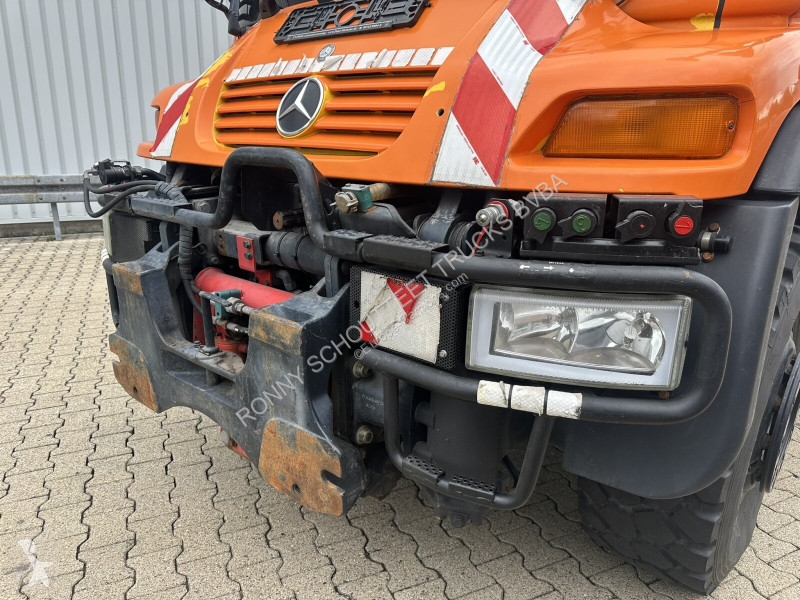 شاحنة Unimog U 400 4x4 U 400 4x4, Kipper,...