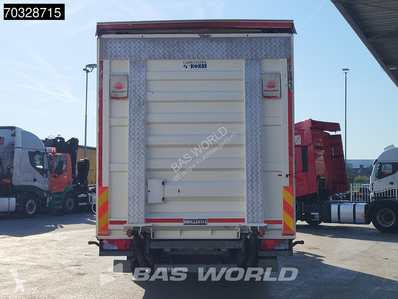 شاحنة MAN 12.220 4X2 12tonner curtainsider...
