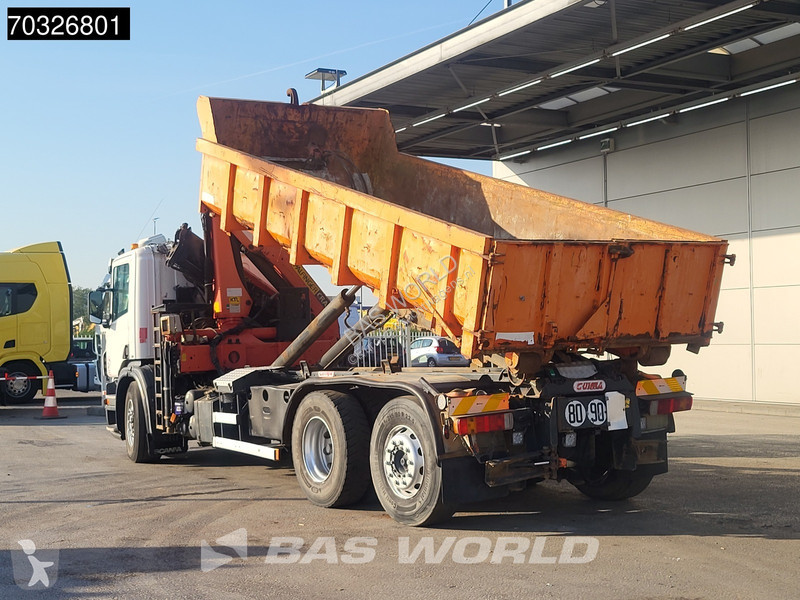 شاحنة Scania P380 P 6X2 Palfinger PK15500 Kran...