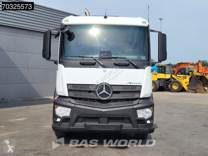 شاحنة Mercedes 2543 6X2 Marrel 18t Hooklift...