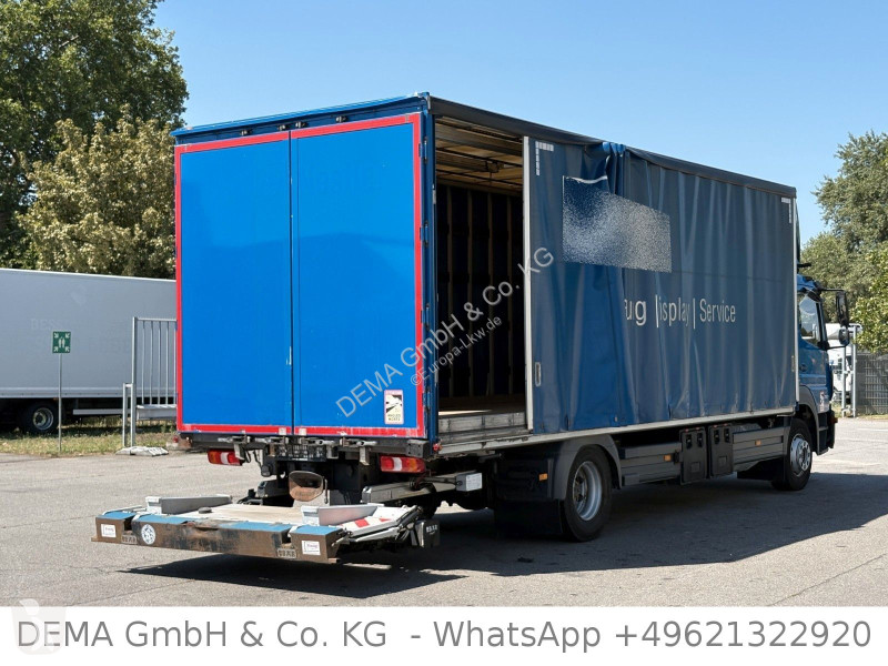 Mercedes 1527*E6a*LBW*Klima*Beidseitig...