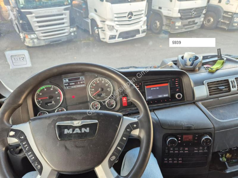 شاحنة MAN TGS 18.440 4x2 Unfallfahrzeug(Nr. 5939)