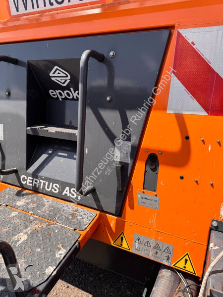 شاحنة  Abrollaufbau Salzstreuer Diesel Separat...