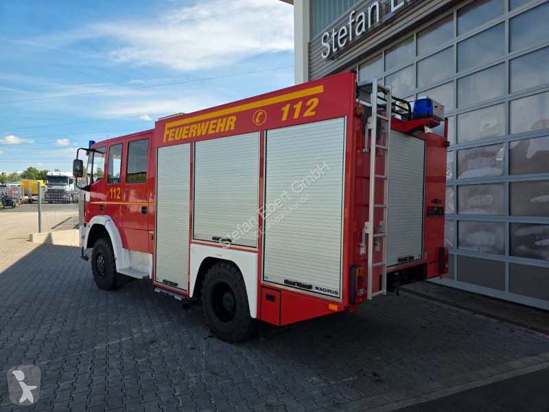 شاحنة Iveco EuroFire FF95E18W 4x4 LF8/6...