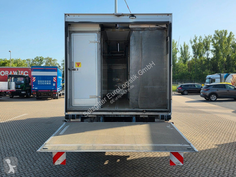 شاحنة MAN TGM 18.290 4X2 BL / Ldbw / Triple...